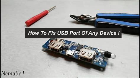 how to add usb to junction box|replacement usb port for laptop.